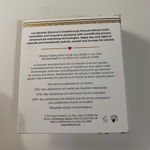 Too Faced Lip Injection Extreme - Picture 2 of 2